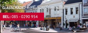 Glaszetter Enschede glasschade